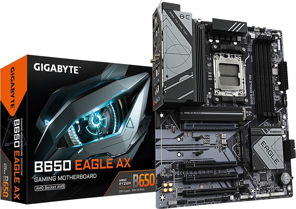Gigabyte B650 EAGLE AX Produktbild 