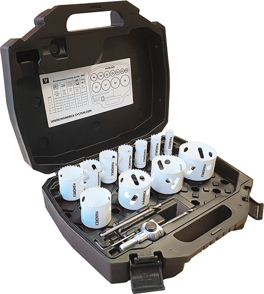 Industrial-Kit SpeedXcut Bi-Metall M42