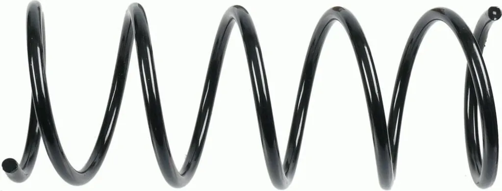 Ressort hélicoïdal SACHS 997642 en acier trempé pour Ford Fiesta IV OE