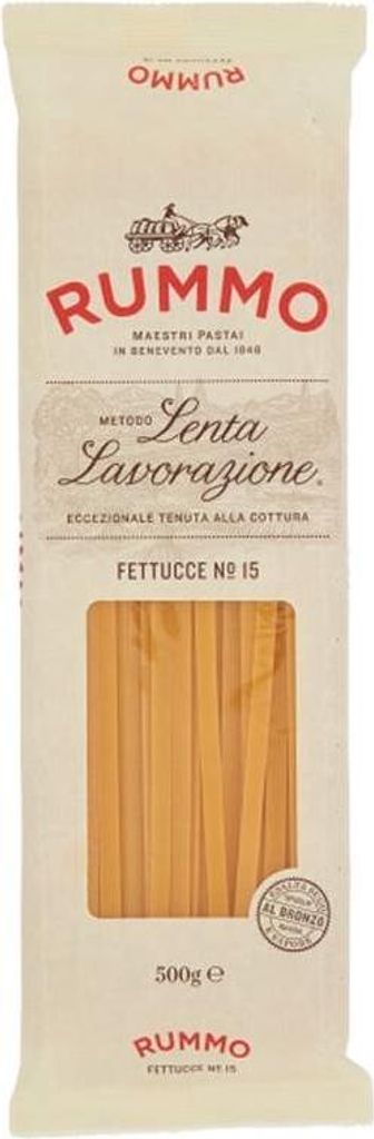 Rummo Fettucce n.15 Pasta lunga italiana 500 g Immagine del prodotto 