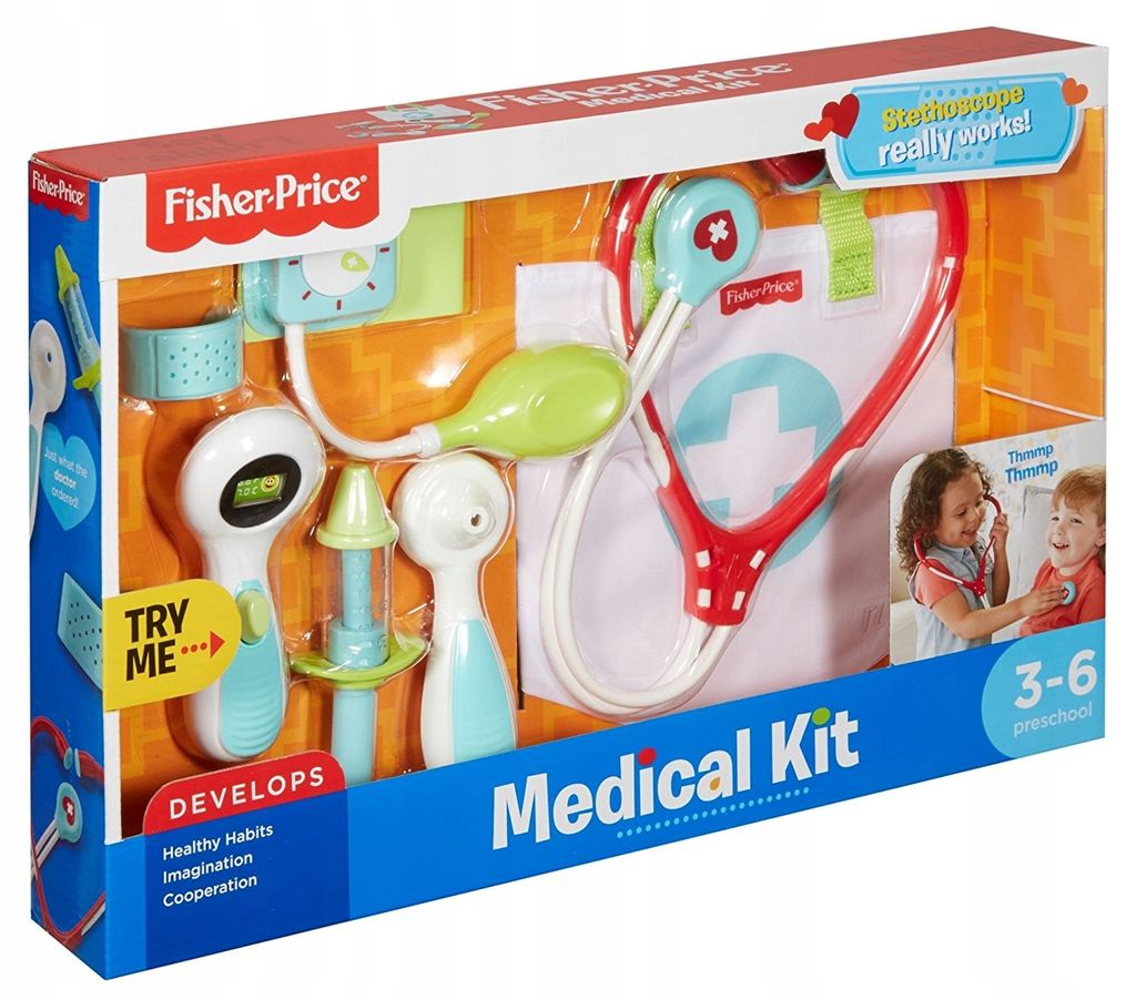 Doktorská taška Fisher-Price Obrázek produktu 12