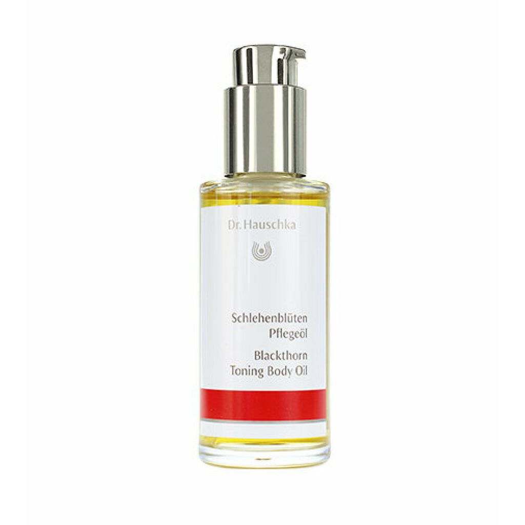 Dr. Hauschka Olio corpo tonificante al prugnolo 75 ml Immagine del prodotto 
