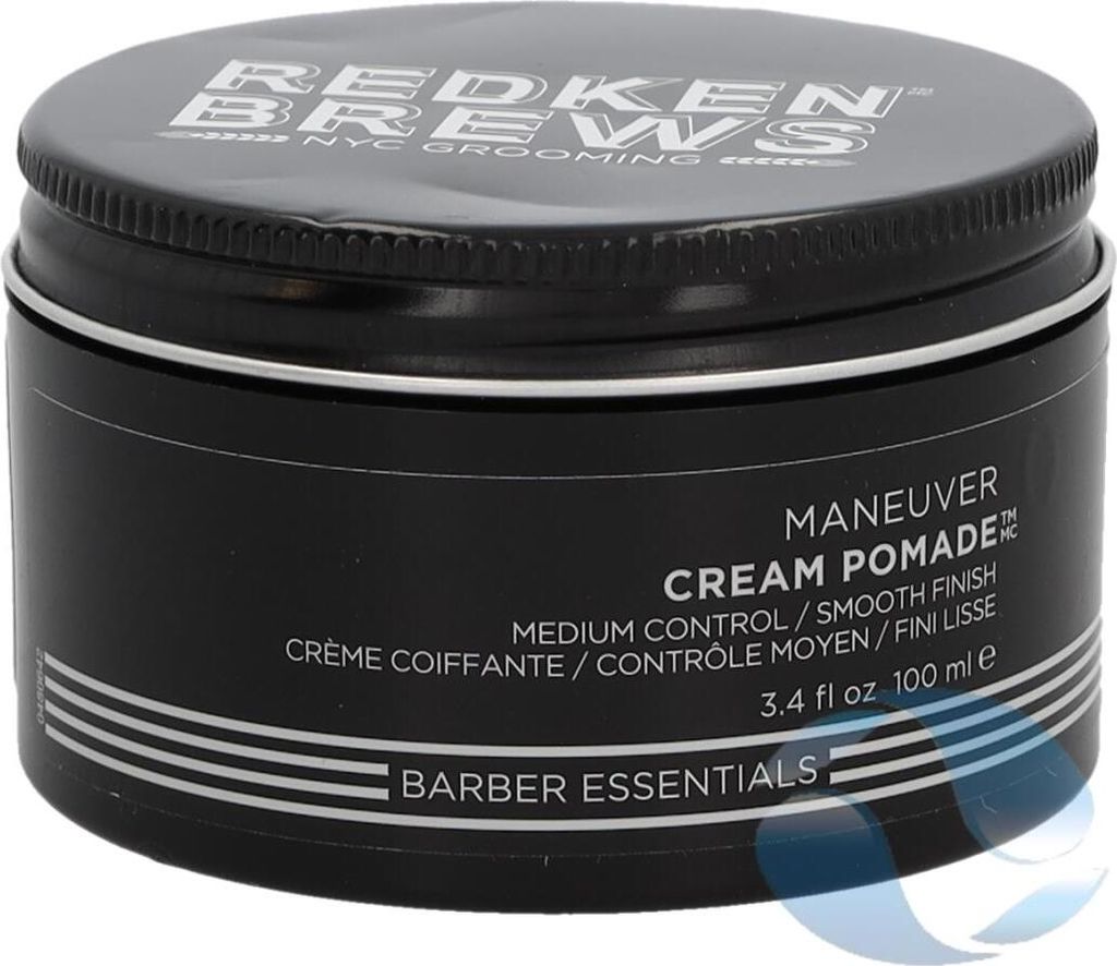 Redken Brews Maneuver Cream Pomade 100ML Image du produit 