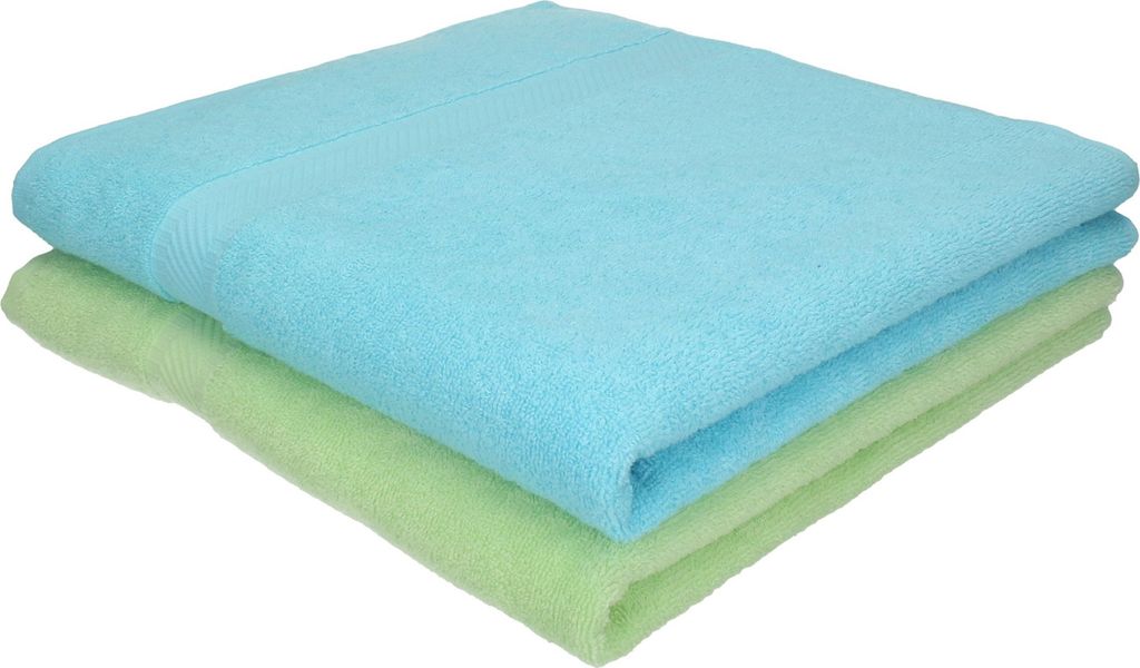 Betz 2 Stück Duschtücher 70x140 cm PALERMO 100% Baumwolle  Produktbild 
