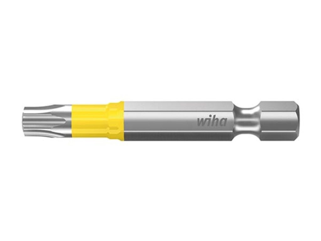 Wiha 41630, 5 Stück(e), Torx, T10, 50 mm, 25,4 / 4 mm (1 / Produktbild 