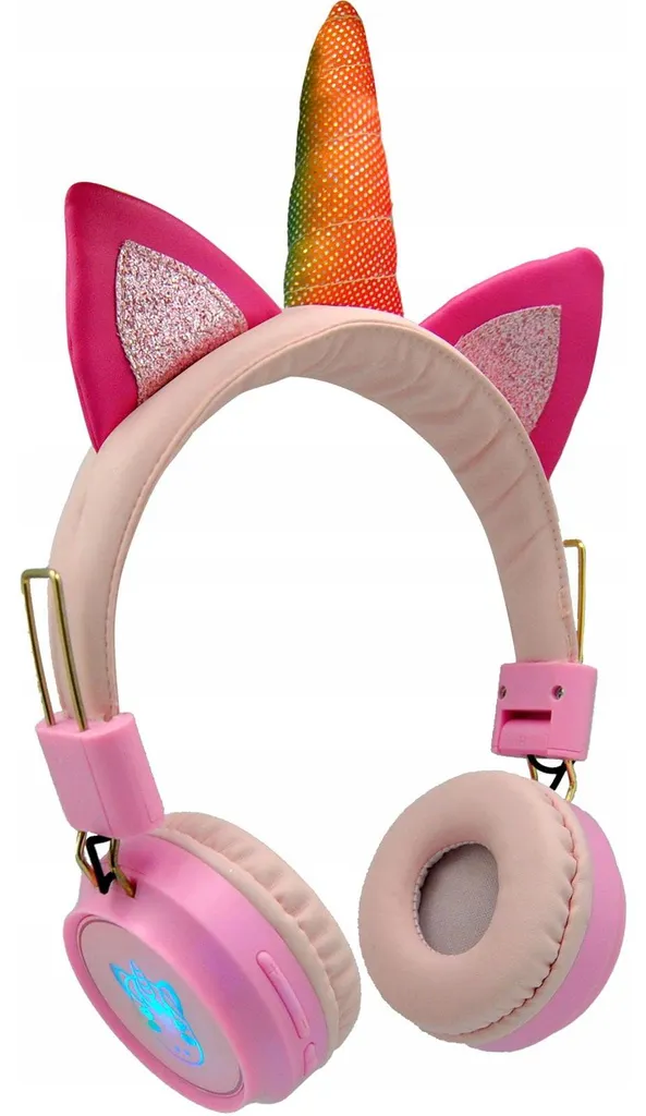 Casque Licorne Bluetooth Pliable avec Micro et Limitation de Volume - 8