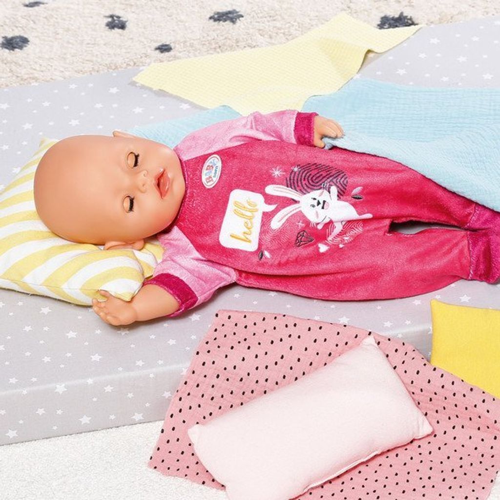 BABY born Strampler Pink, 43cm Produktbild 3
