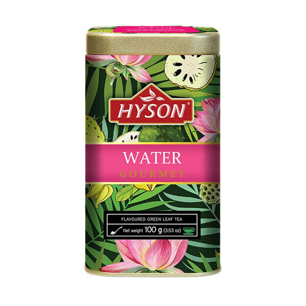 Acqua HYSON (lattina) 100 g (tè verde sfuso) Immagine del prodotto 