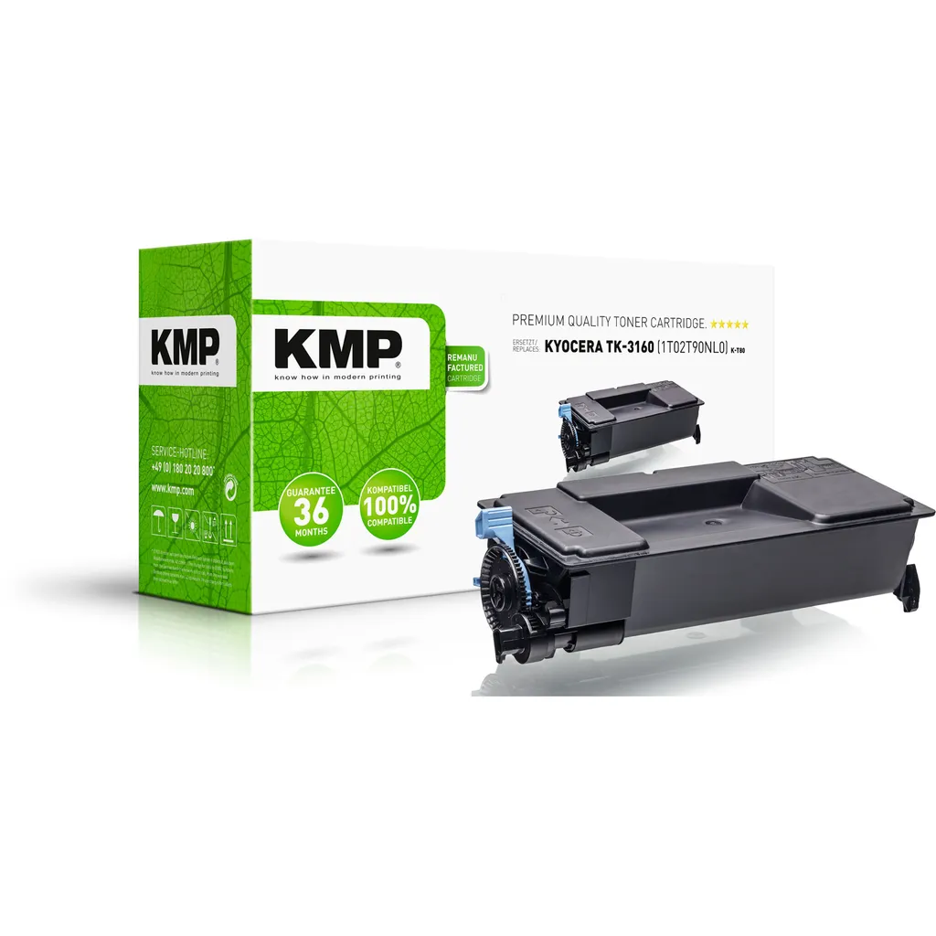 Risparmia con KMP 2917,0000 Toner Nero 14k - Qualità Kyocera TK-3160