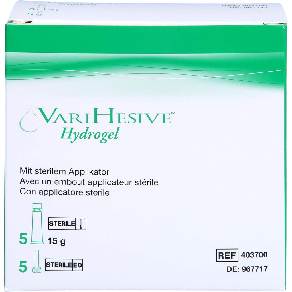 Varihezivní hydrogel s aplikátorem, 5X15 g GELU Obrázek produktu 