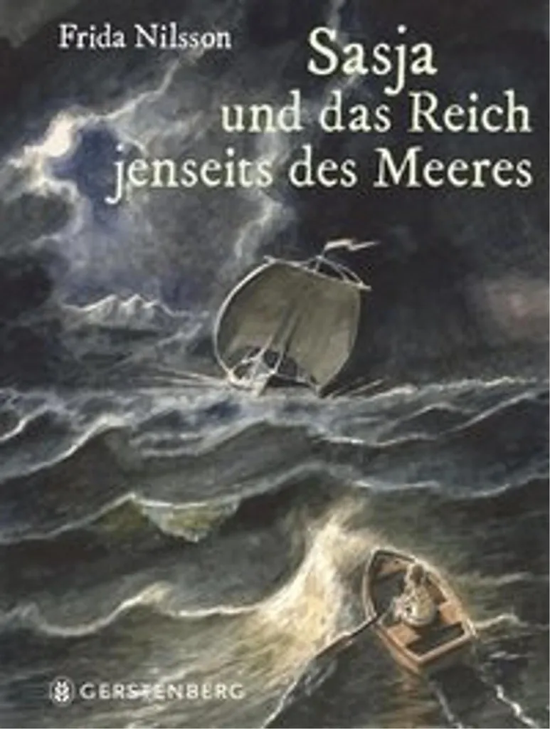 Sasja et le Royaume au-delà de la Mer - Livre d'Aventure pour 9-12 Ans