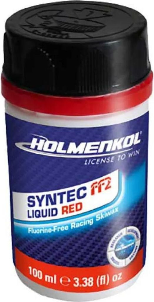 Holmenkol Syntec FF2 Liquid RED 100ml 100ml