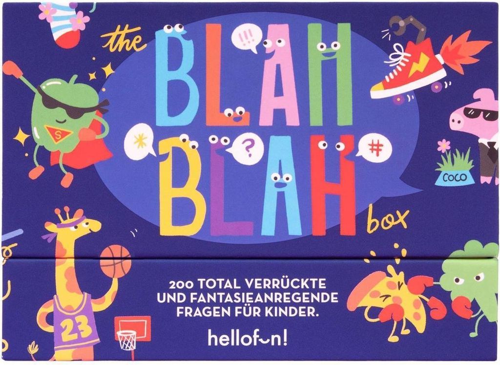 The Blah Blah Box (Kinderspiel)