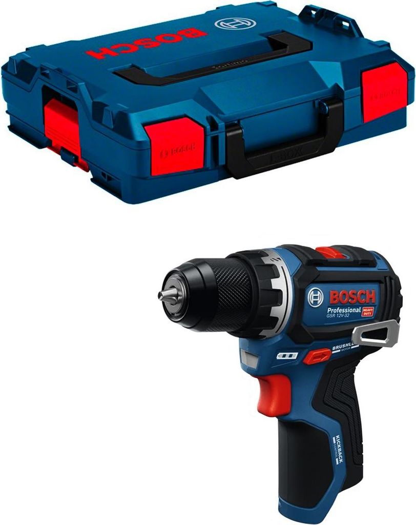 Perceuse-visseuse BOSCH GSR 12V-32 - 12 V - Sans balais - Image du produit 