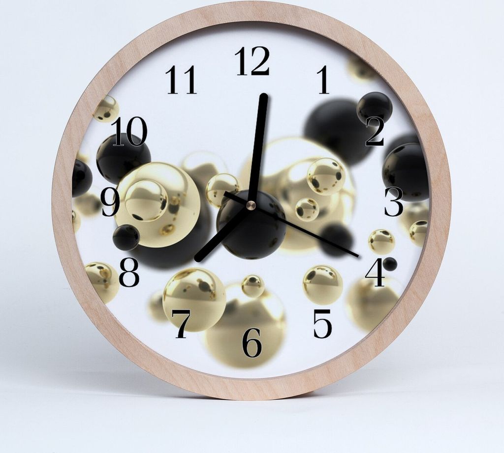 Holzuhr 20fi cm wanduhr - Abstrakte Kunst