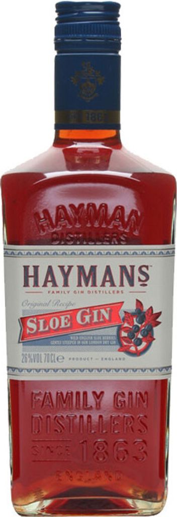 Hayman's Sloe Gin 0,7L (26% Vol.) Produktbild 