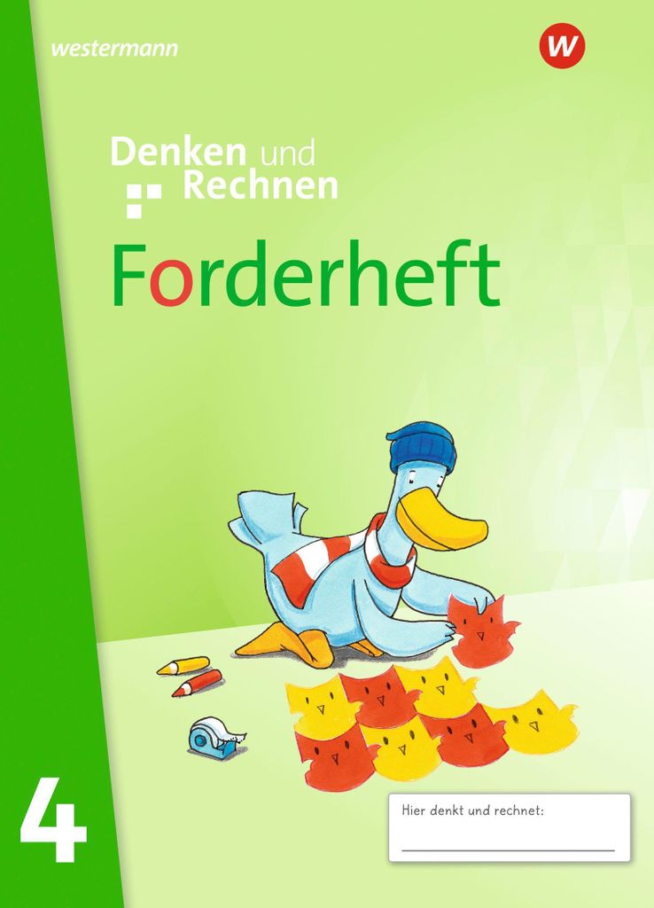 Denken und Rechnen - Allgemeine Ausgabe 2024: Forderheft 4