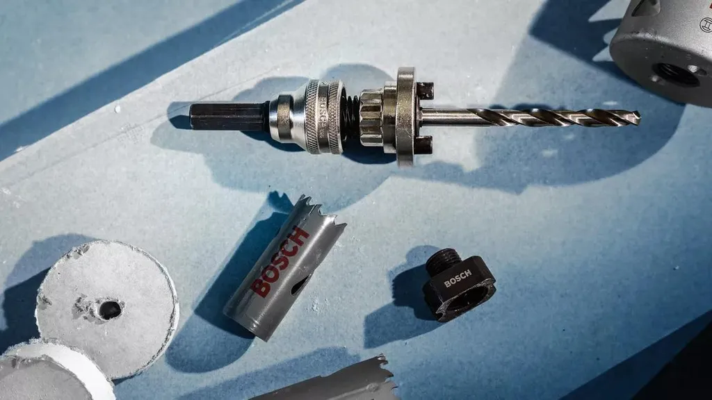 Scies trépans Bosch PRO Multi Material avec technologie carbure Expert