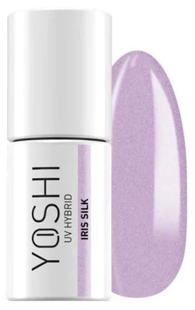 Yoshi | Yoshi Hybridlack Uv Led 277 Iris Silk - 6ml - Pastell Nagellack - Botanisches Awakening - Iris-seide