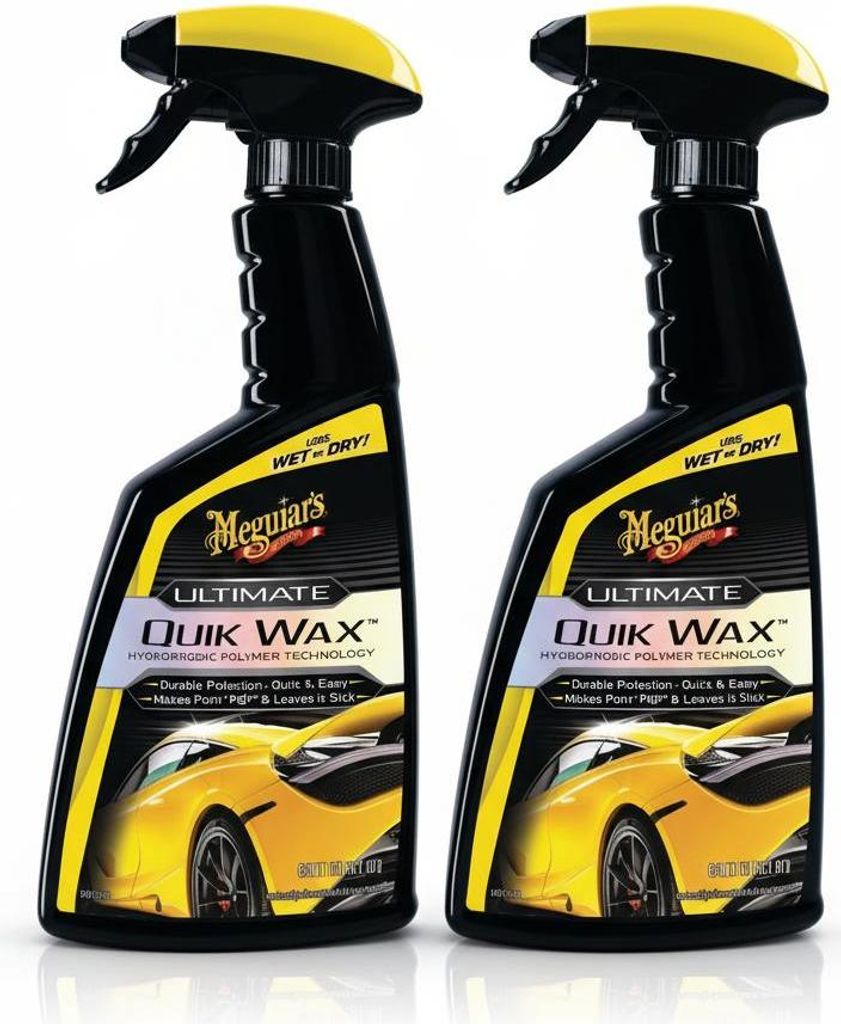 2 x Meguiar's® Ultimate Quik Wax® -  473 ml - Autowachs Produktbild 