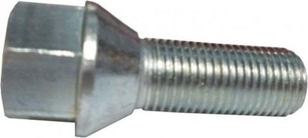1x vis de roue, M12x1.25, longueur du filetage : 28mm, Image du produit 