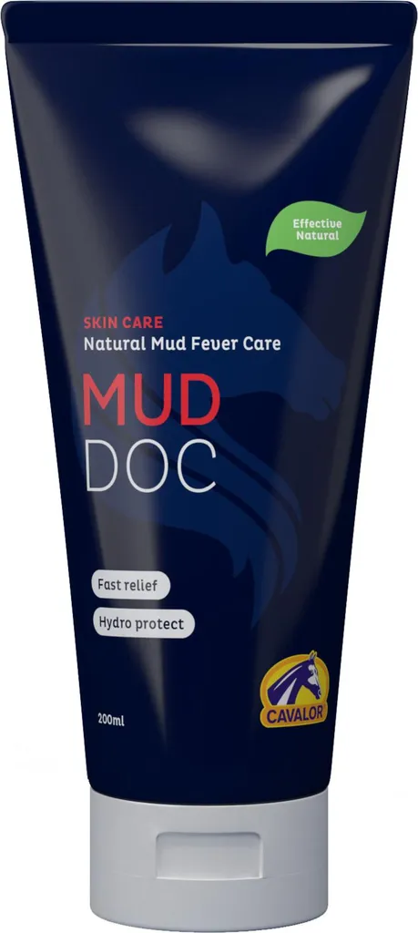 Traitement Cavalor MudDoc 200 ml pour Protéger le Cheval contre la Boue