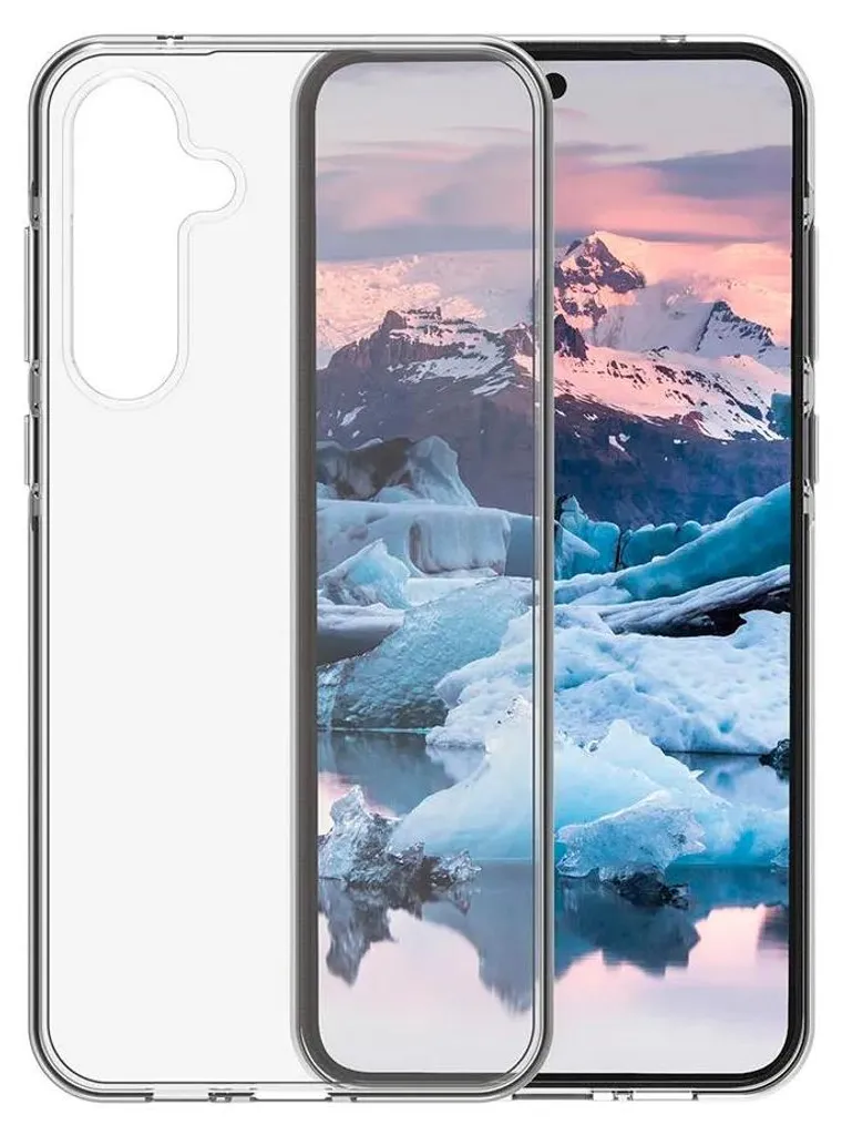 Coque Samsung Galaxy A55 5G Transparente dbramante1928 Nuuk pour Mobile