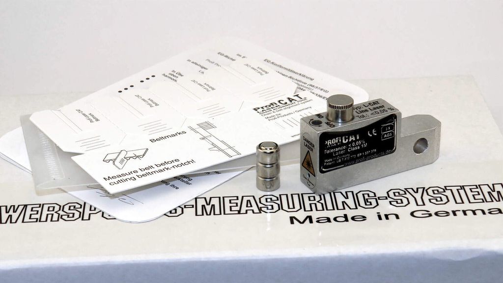 PROFI PRODUCTS L-CAT tester per l'allineamento della catena Immagine del prodotto 