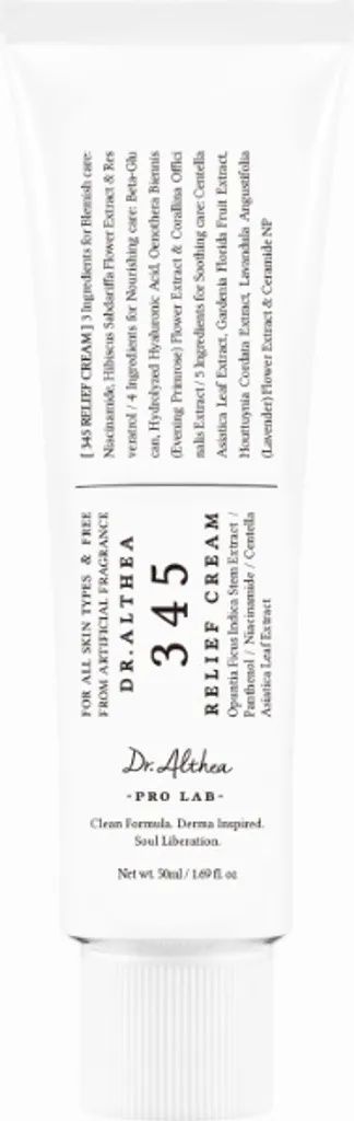 Dr. Althea 345 Relief Cream, 50 ml Produktbild 