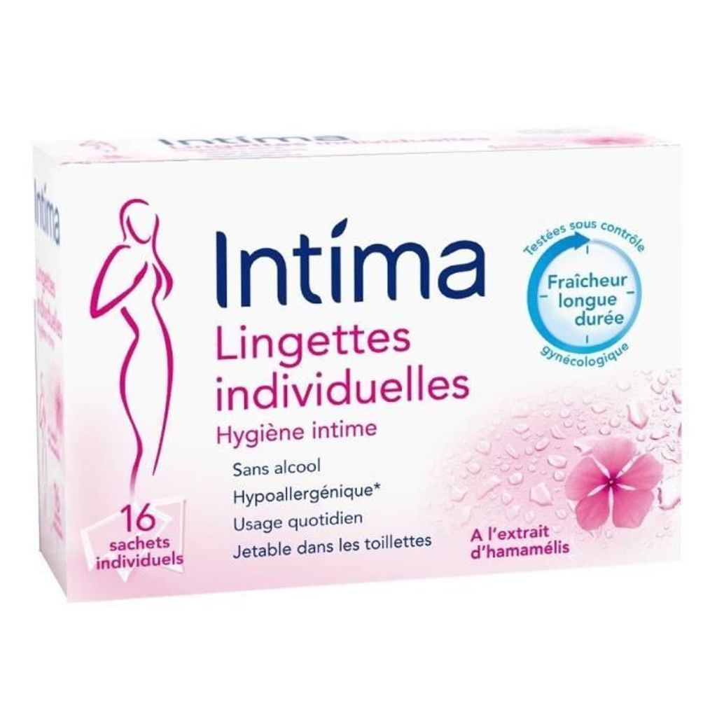INTIMA 16 indivi Tücher