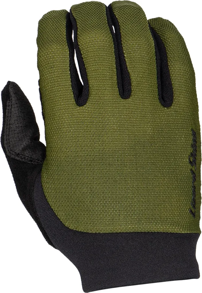 Gants VTT Monitor Ignite Olive Lizard Skins Large pour Sorties Trail