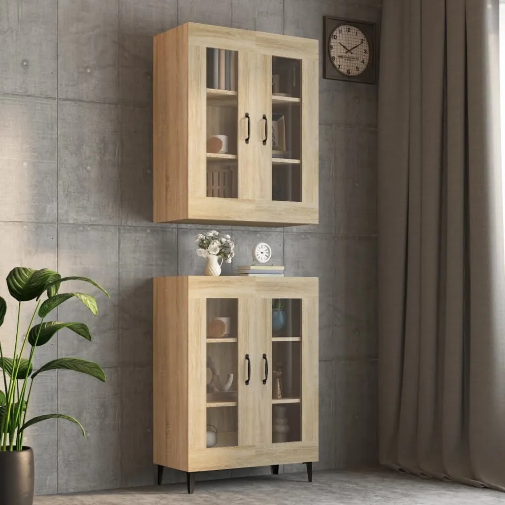 Mobile Multiuso Parete Rovere Sonoma 90cm - Offerta Online Imperdibile