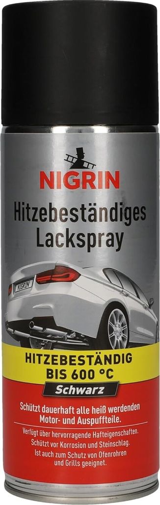 Tepelne odolná farba v spreji Rozprašovač čierny 400ml Obrázok produktu 