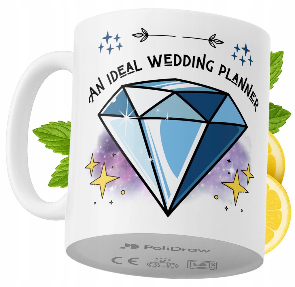 Lustige Tasse für Hochzeitsplaner - Kaffee- oder Teetasse mit witzigem Textdesign - ideal für Geburtstage, Namenstage, Feiertage und besondere An...
