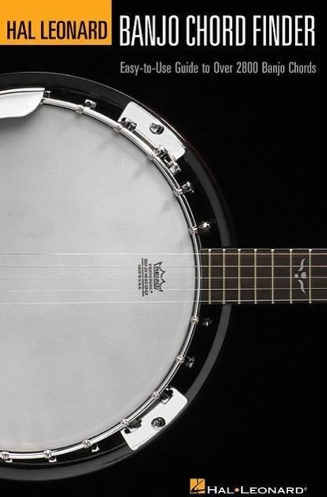 Banjo Chord Finder: Easy-To-Use Guide to Over 2,800 Banjo Chords