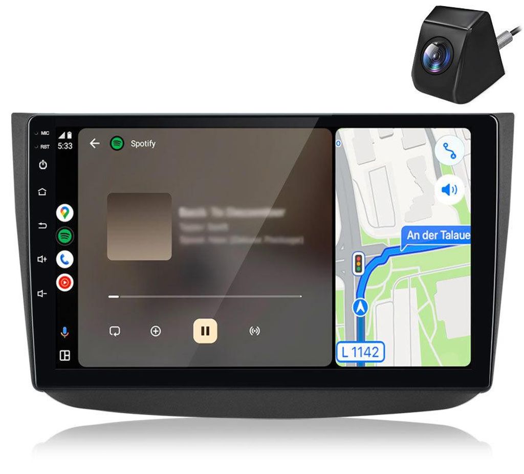 10-palcové autorádio s Androidom a 64 GB pre Mercedes W639 Obrázok produktu 