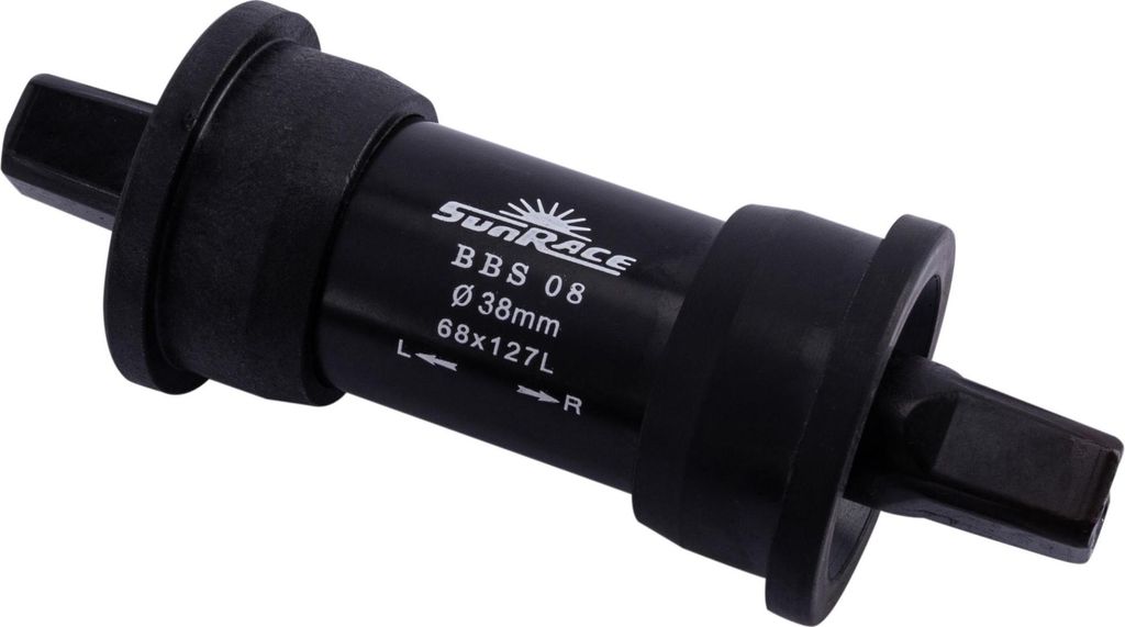 SUNRACE Innenlager 4 KT. 38/127 mm  einpressschale Produktbild 