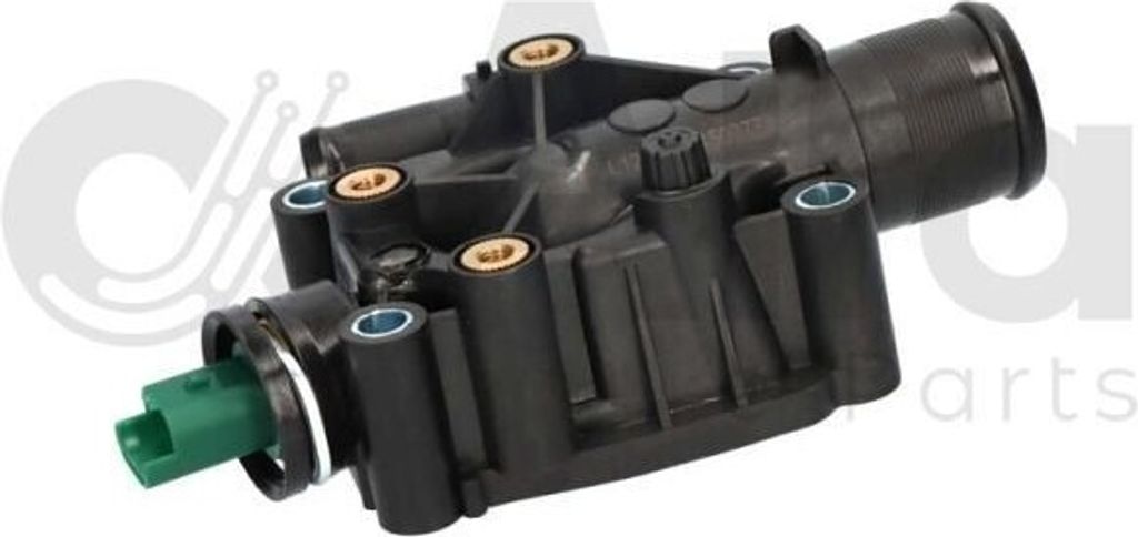 Alfa e-Parts Thermostatgehäuse AF10488 für FIAT Ducato Kastenwagen (250, 290) 0,26kg 260g