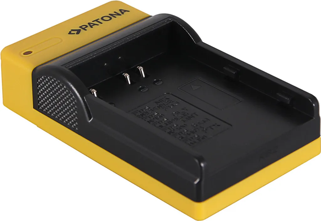 Foto Nikon EN-EL3/EN-EL3E slim, caricabatterie USB