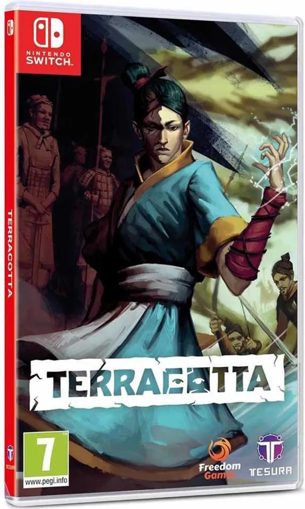 Terracotta Nintendo Switch UK - Graphismes Uniques et Gameplay Fluide