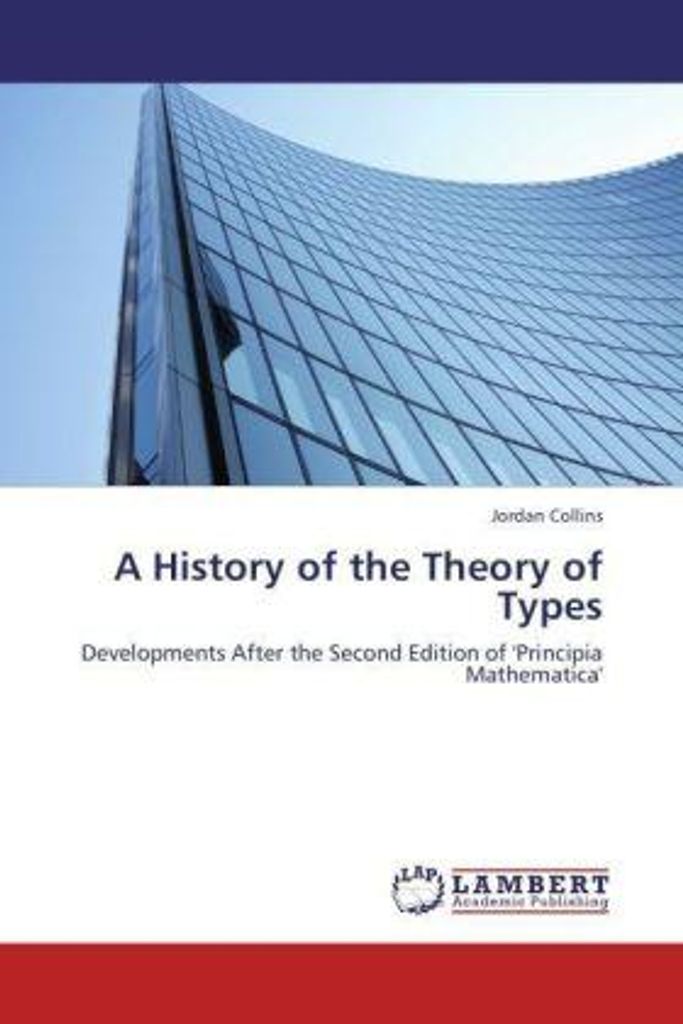Collins, J: History of the Theory of Types