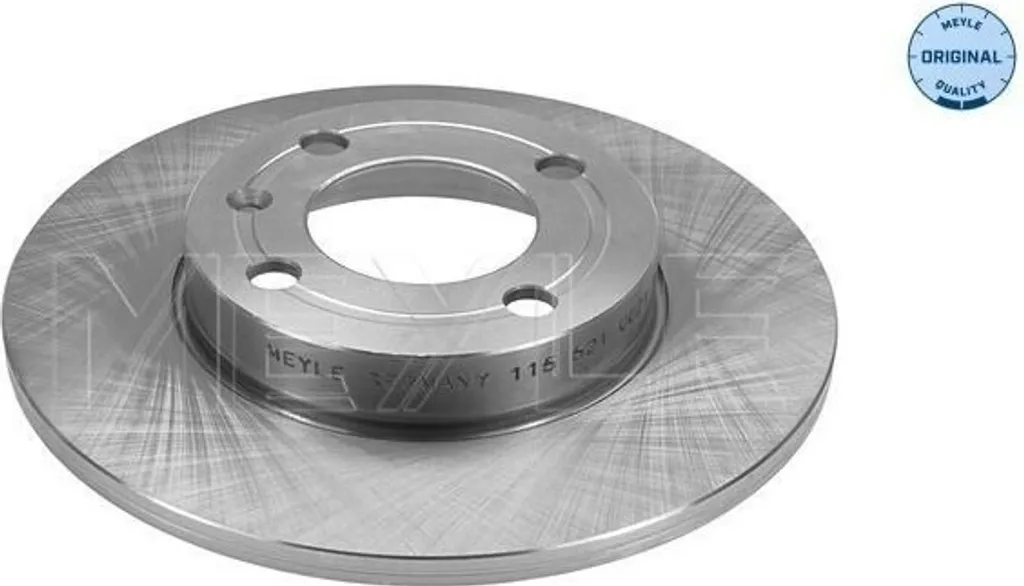 Stop vibrations au freinage : Disque de frein 6N0615301 pour Golf et Polo