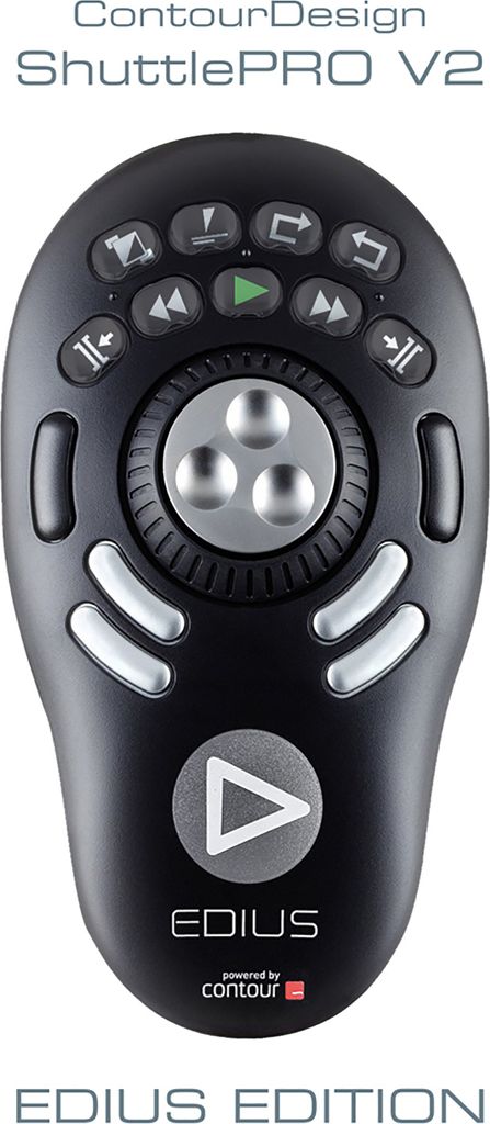 ContourDesign USB ShuttlePro V2 - EDIUS Edition