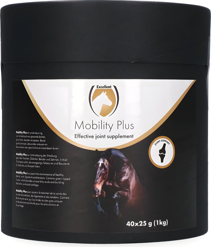Excellent Horse Mobility Plus, Inhalt: 40 x 25 g (1 kg) Immagine del prodotto 