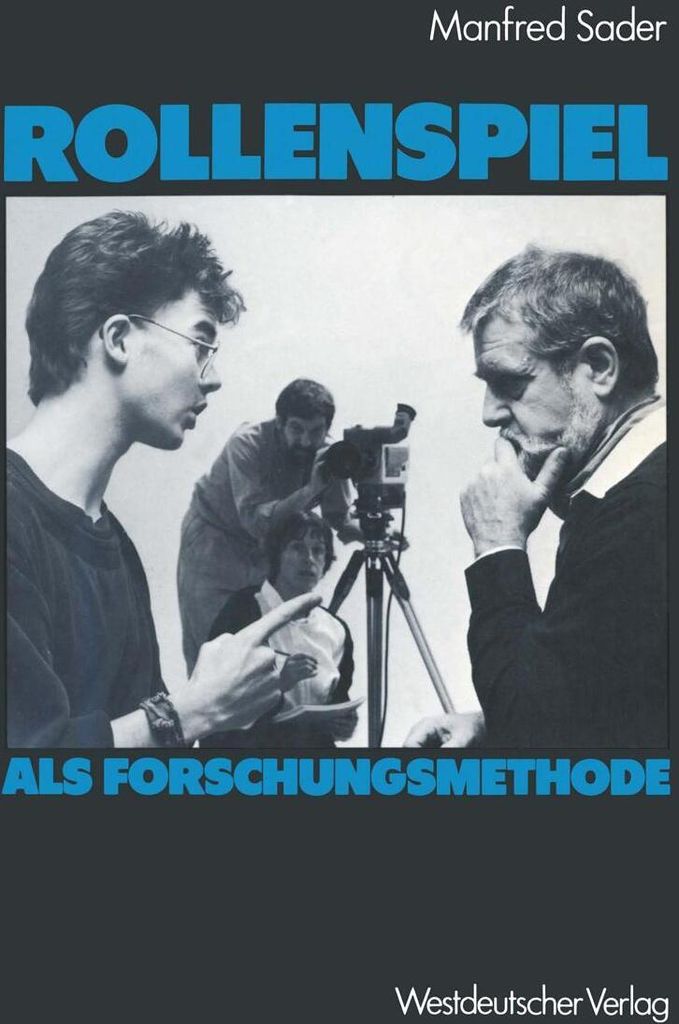 Rollenspiel als Forschungsmethode