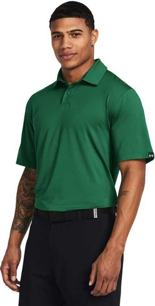 Under Armour Golf Tee To Green Lb Kurzarm-poloshirt Grün S Grün S