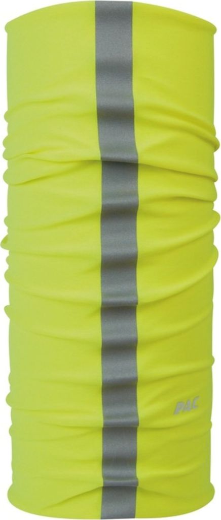 PAC Multifunktionstuch Mund Maske Reflector Wind Schutz, Neon Yellow- Gelb