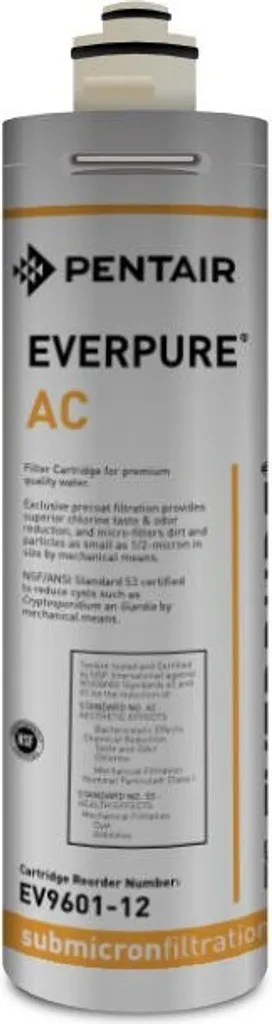 Filtre à Eau Professionnel EVERPURE AC pour Fontaine et Distributeur