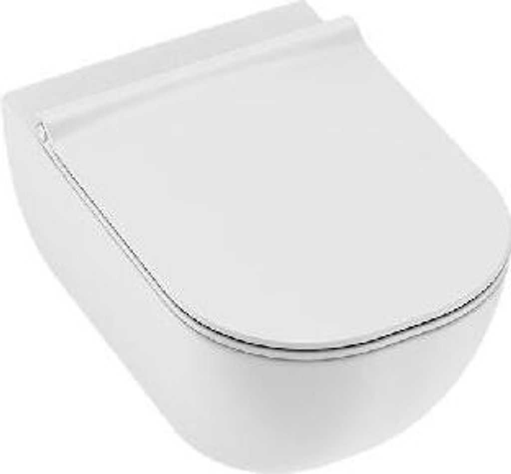 Jika Mio - Wand-WC, Rimless, weiß H8207140000001 Produktbild 