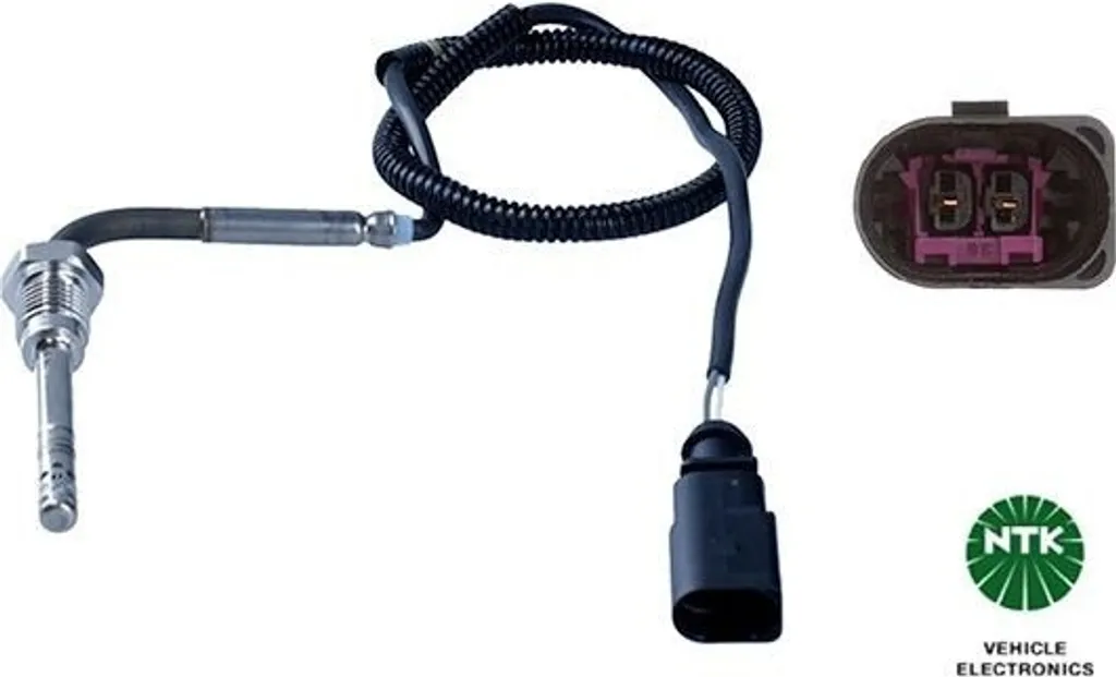 NGK 96772 Sonde de Température Gaz d'Échappement 038906088D pour Audi